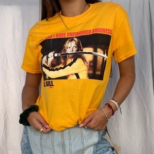 Kill Bill graphic tee